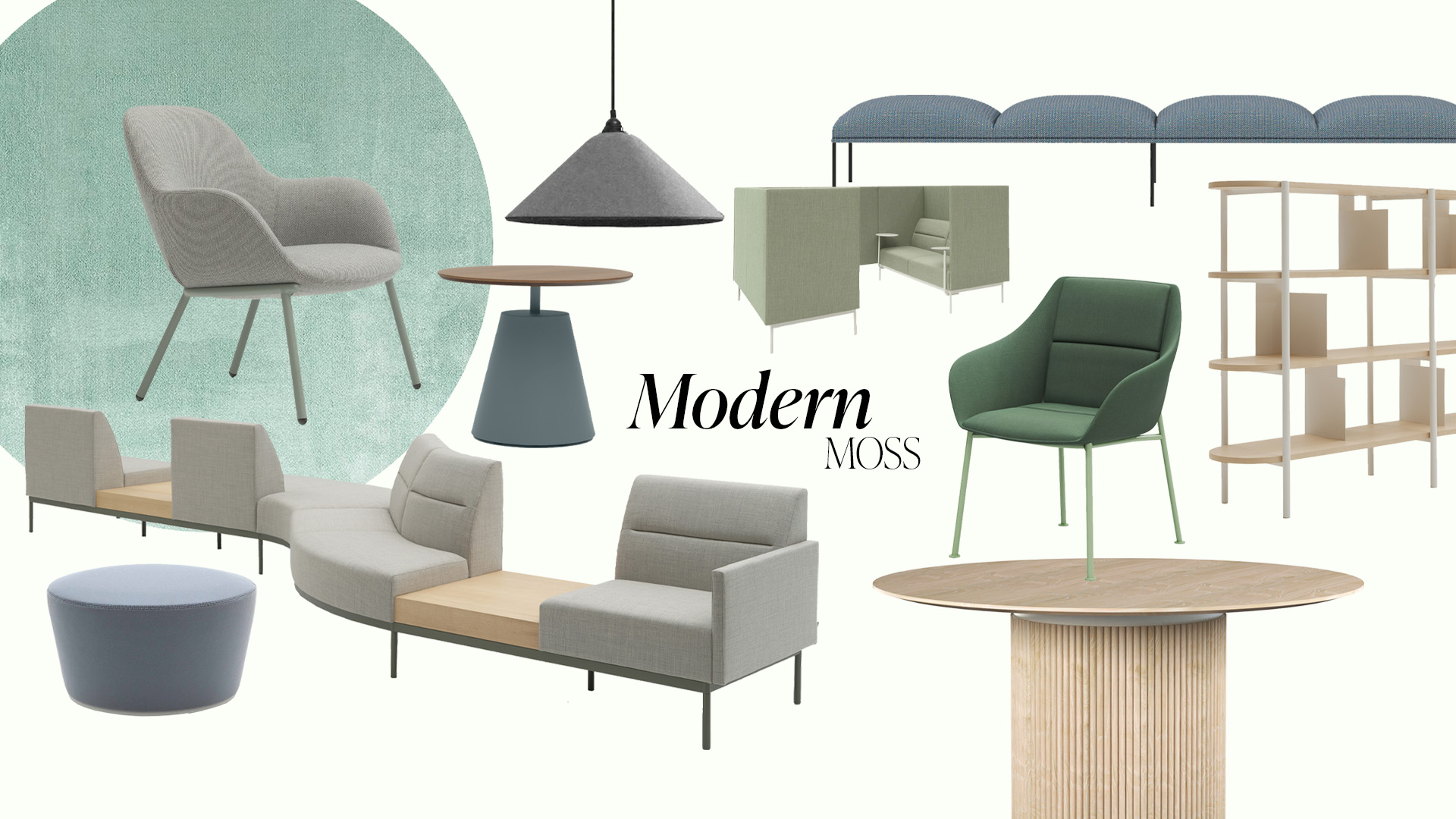 2025 | New Collages | Modern Moss